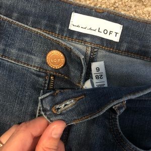 Ann Taylor Loft jeans